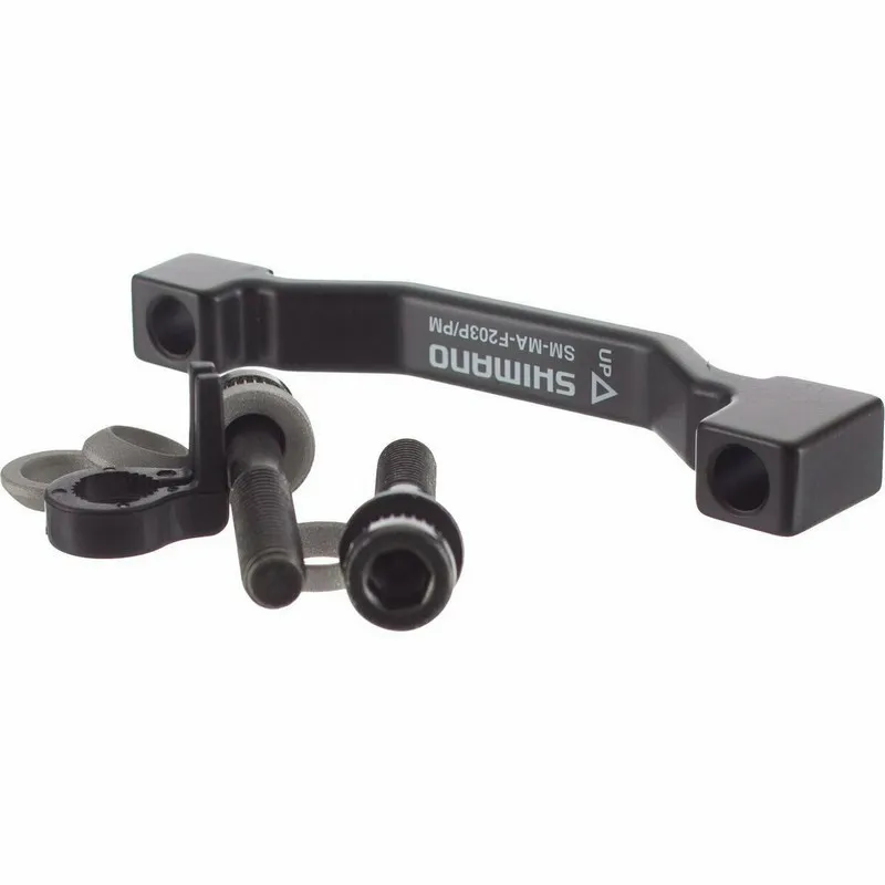 Adaptor Frana Disc SHIMANO SM-MA90-F203P/PM 203mm Plată securizată
