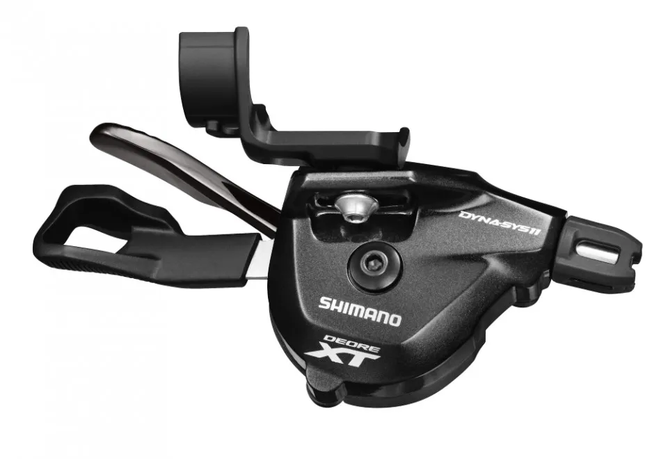 MANETA DE SCHIMBATOR SHIMANO DEORE XT SL-M8000-IR DREAPTA 11 VIT. PRINDERE DIRECTA PE MANETA DE FRANA (I-SPEC II) CABLU 2050MM CAMASA NEAGRA SP41 ADD. CAPAT ETANS 6MM X 3/NOSE CAP X 1 FARA OGD AMBALAT IND. Ultima șansă
