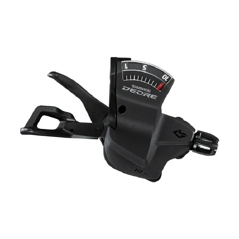Plată securizată MANETA DE SCHIMBATOR SHIMANO SL-M5130-R DEORE DREAPTA 10 VIT. RAPIDFIRE PLUS CABLU 2050MM CAMASA SP41S ETANSA NEAGRA 1880MM 6MM CAPAT ETANS X 3 NOSE CAP X 1 CU OGD AMBALAT IND.