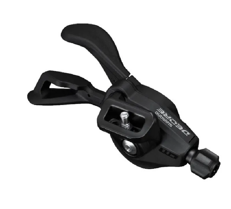 Super ofertă MANETA DE SCHIMBATOR SHIMANO DEORE SL-M5100-IR DREAPTA 11 VIT. PRINDERE DIRECTA PE MANETA DE FRANA I-SPEC EV CABLU 2050MM CAMASA SP41 ETANSA NEAGRA 6MM CAPAT ETANS X 3 NOSE CAP X 1 FARA OGD AMBALAT IND.
