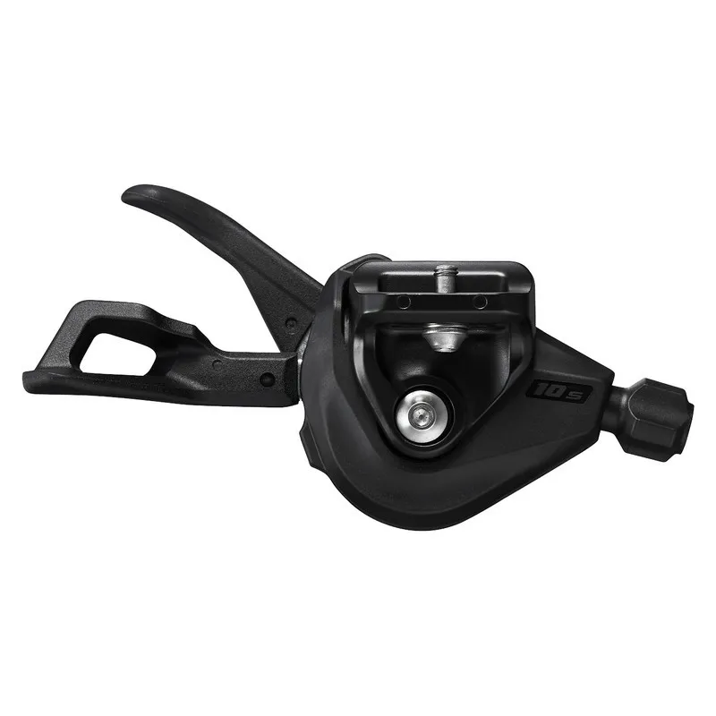 MANETA DE SCHIMBATOR SHIMANO DEORE SL-M4100-IR DREAPTA 10 VIT. PRINDERE DIRECTA PE MANETA DE FRANA I-SPEC EV CABLU 2050MM CAMASA SP41 ETANSA NEAGRA 6MM CAPAT ETANS X 3 NOSE CAP X 1 CU OGD AMBALAT IND. Preț redus