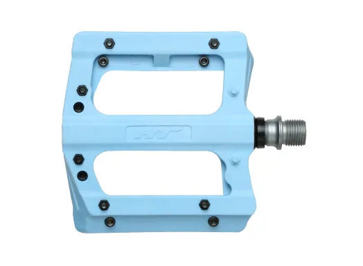 Ofertă de sezon Pedale HT PA12A Sky Blue(292C) Pini Detasabili