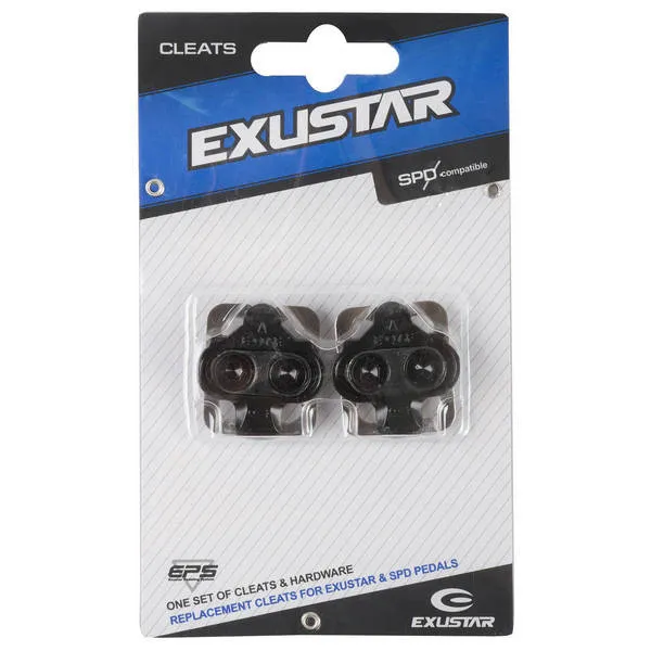 Preferatul clienților Set Placute SPD EXUSTAR E-C05F MTB
