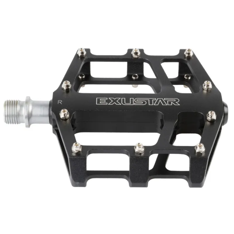 Pedale Aluminiu BMX EXUSTAR E-PB525-Negru Bestseller
