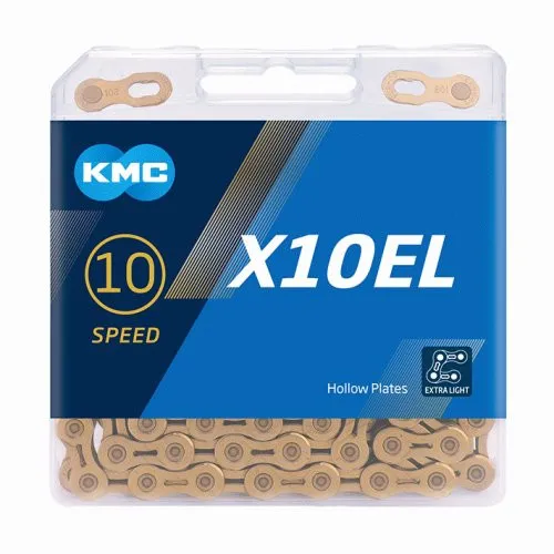 Reducere specială Lant KMC X10EL Gold TI-N