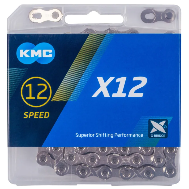 Cel mai bun preț Lant KMC X12 Silver X12 126 Zale