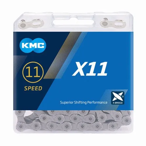 Plată sigură Lant KMC X 11 Grey 114 Zale