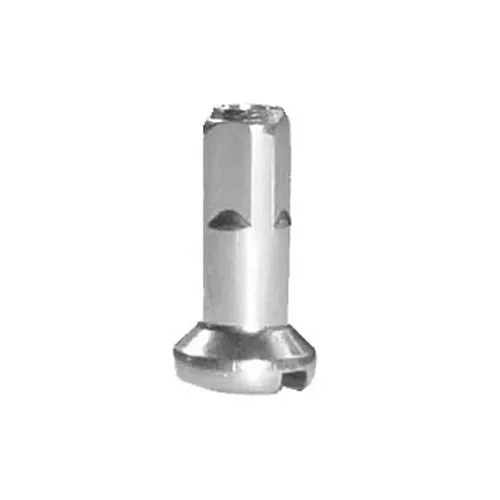 Niplu Brass cnSPOKE 13G-B 13-2,3 mm Silver Expediere rapidă