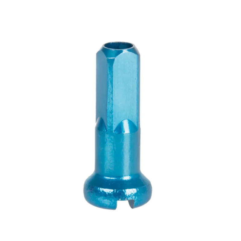 Niplu Aluminiu cnSPOKE14G-A 14 - 2 mm Albastru Ofertă de sezon