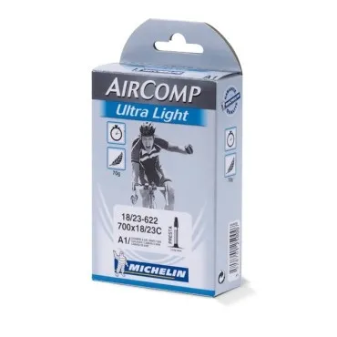 Super ofertă Camera Michelin Aircomp Ultralight A1 700x18/23C