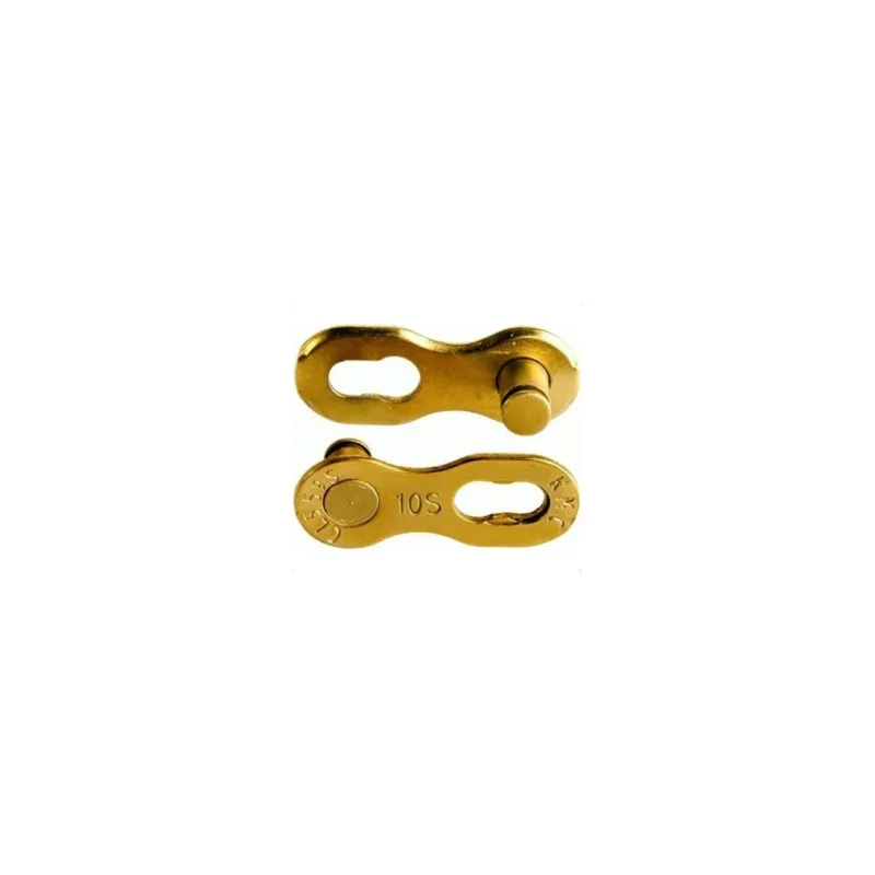 Reducere specială Za Rapida KMC Missing Link 10R Ti-N gold 10 Viteze