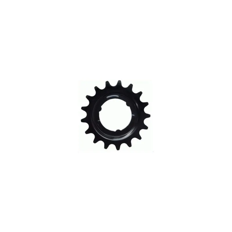 Reduceri Pinion KMC pentru Shimano Cr-Mo Negru 17T 3/32