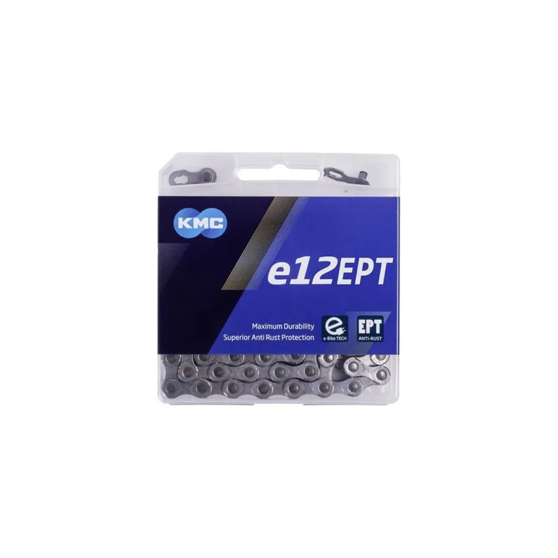 Preț mic Lant KMC E12 EPT 12 Viteze 130 zale Ebike, Argintiu