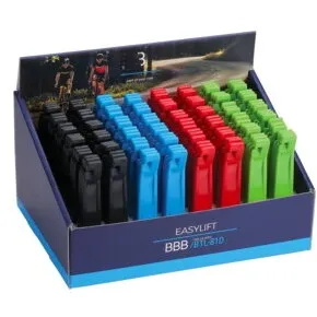 Retur ușor Set leviere BBB BTL-81 EasyLift 3 x 48 buc Albastru/Negru/Rosu/Verde