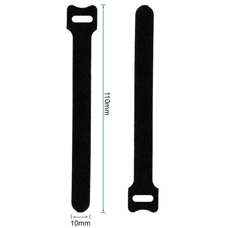 Ultima șansă FIVESTARS Curele tip velcro 10x110mm - set 10 bucati