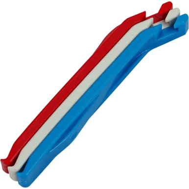 BBB Leviere anvelopa BTL-81 EasyLift 3 bucati rosu/alb/albastru Preferatul clienților