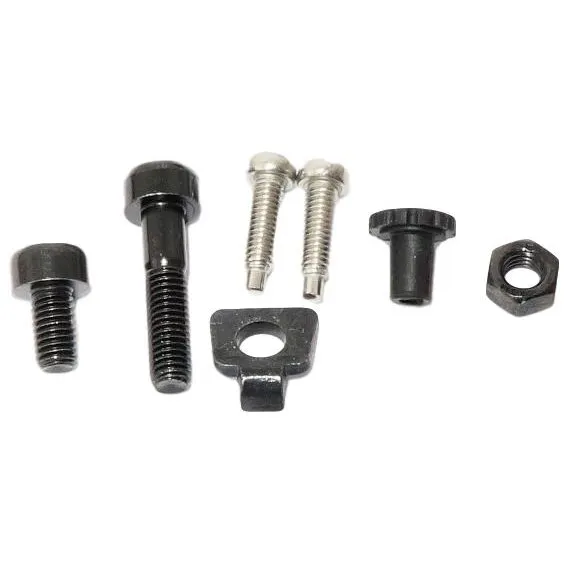 Calitate înaltă Service Sram 07X-7/X-Gen Fd Bolt/Screw Kit High Clamp - Silver-Black