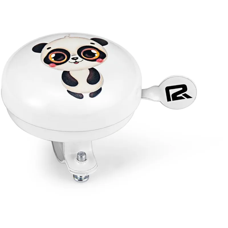 Sonerie Bicicleta P2R Ringo - Panda, Alb Ofertă exclusivă