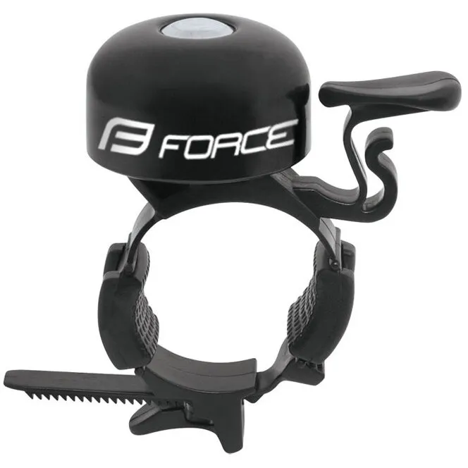 Vezi acum Sonerie Force Bell Fe 22.2-31.8 mm plastic neagra