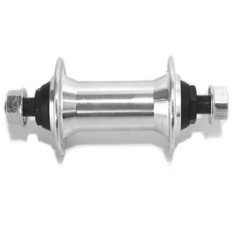 Disponibil imediat Butuc Fata Joytech JY753DSE - 36H, V-Brake, Argintiu