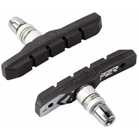 Calitate înaltă Saboti Frana Bicicleta asimetrici de 72 mm P2R Onestop, Negru