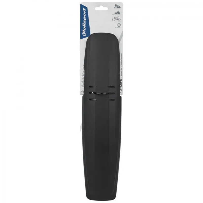 Aparatoare Noroi Fata Polisport X-Cape - 26-29 Inch, Negru Preț promoțional