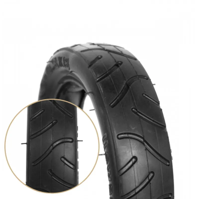 Anvelopa Bicicleta Colinelli G-820 - 8 x 2 Inch, Negru Reducere