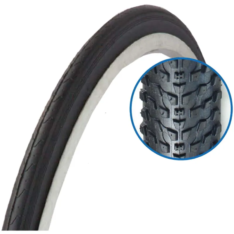 Anvelopa Bicicleta Colinelli ZY-053 - 700C x 23C, Negru Preț promoțional