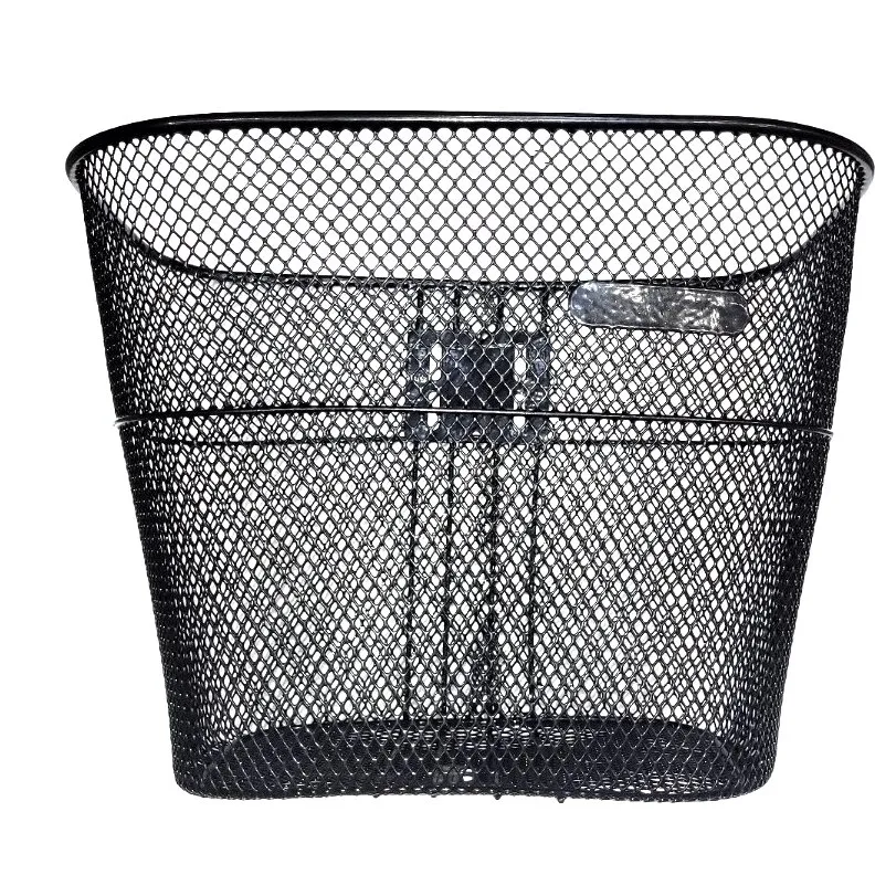Expediere rapidă Cos Fata Bicicleta, metalic, DHS, accesorii prindere incluse - Negru