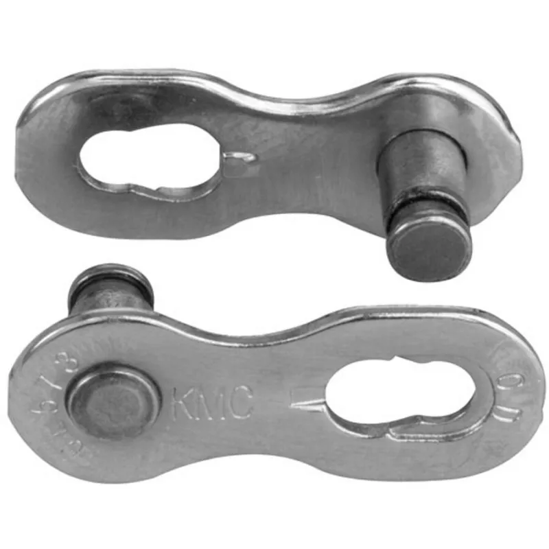 Disponibil imediat Za Rapida KMC MissingLink e1/e8 NR EPT Silver Single-Speed
