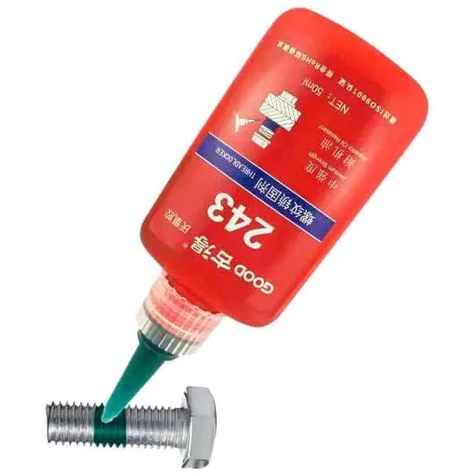 Plată securizată FIVESTARS Pasta blocanta pentru suruburi, putere medie, 50ml