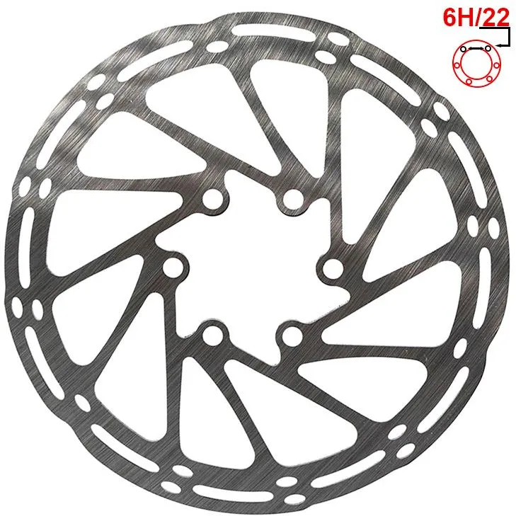 Ofertă specială FIVESTARS Disc frana eWheel EWD002 140mm, 6 gauri