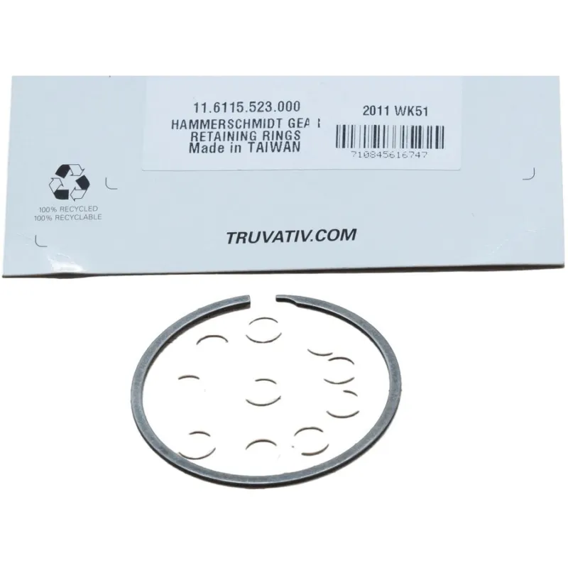 Service Sram HammerSchmidt Planet Gear Retaining Rings - Silver Noutate