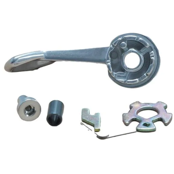 Service Sram Pull Lever Assy 06 X9/07-09 X7/Rocket - Right, Silver Transport gratuit