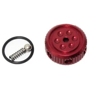 Service Rock Shox Rebound Adjust Knob Kit - 2009-2010 Vivid - Red Preferatul clienților