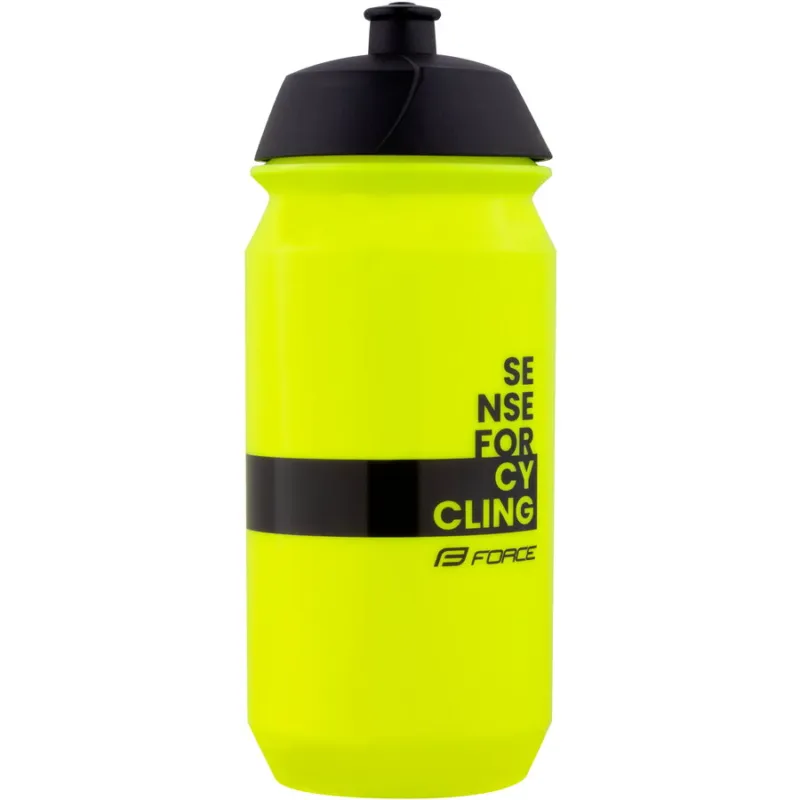 Bidon Force FINE 500ml, fluo-negru Ultima șansă