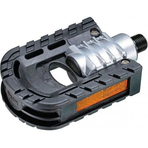 Ofertă de sezon DHS Pedale pliabile Marwi SP-151 aluminiu cu plastic, negru-argintiu