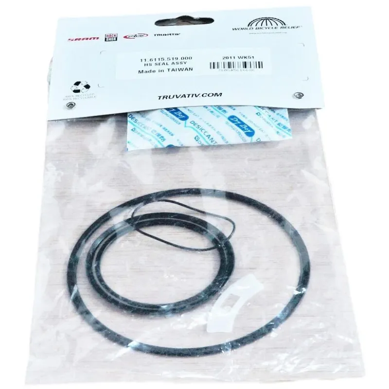 Lichidare de stoc Service Sram HammerSchmidt Seal Assembly - Black