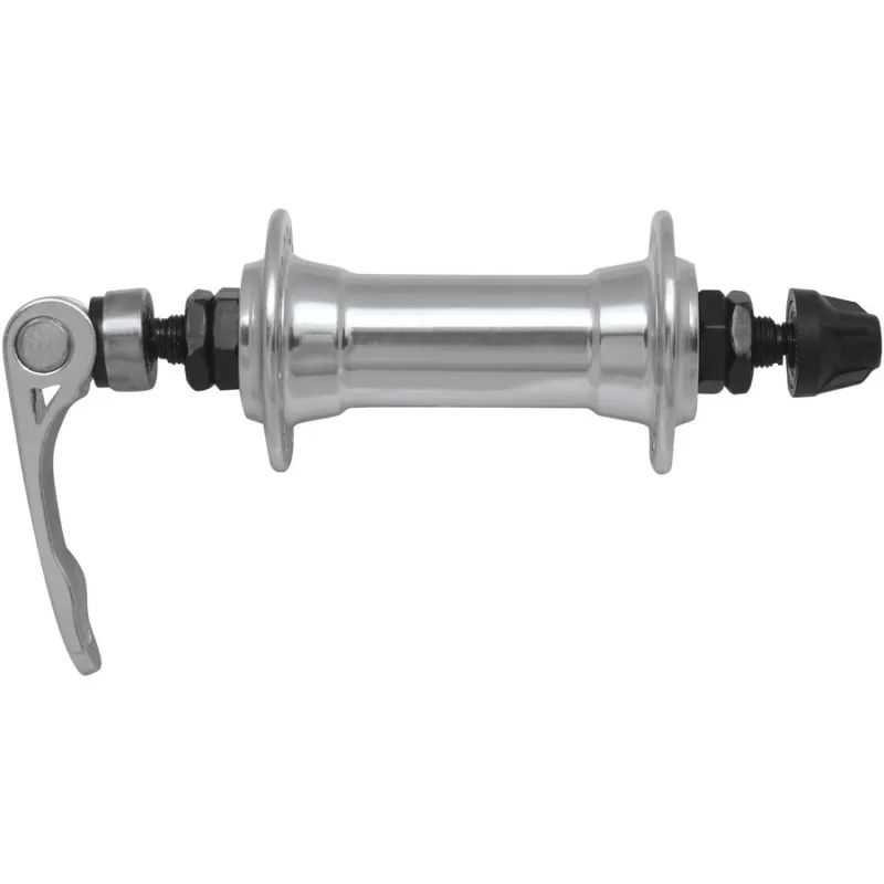 Butuc fata aluminiu Force 36h QR rulmenti argintiu Lichidare de stoc