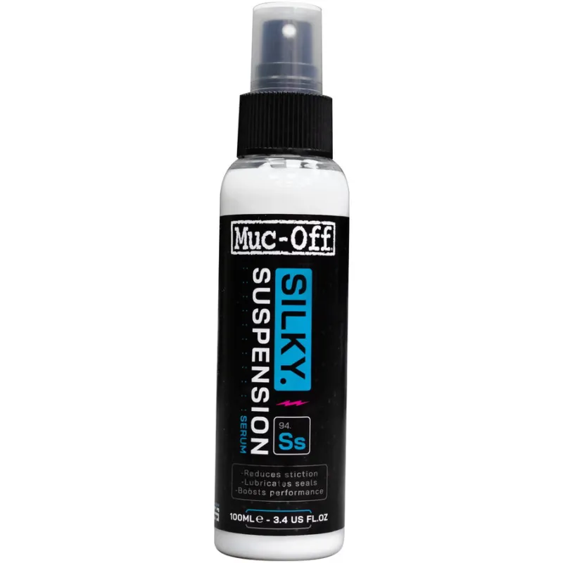 Spray Muc-Off Silky Suspension Serum 100ml Lichidare de stoc