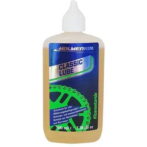 Lubrifiant pentru bicicleta, Holmenkol Classic Lube, 100 ml Ofertă specială