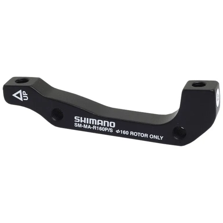 ADAPTOR MONTAJ PT. ETRIER FRANA PE DISC SHIMANO SM-MA-R160P/S, SURUBURI X 4, STOP RING X 2 STANDARD, AMBALAT IND. Mai ieftin