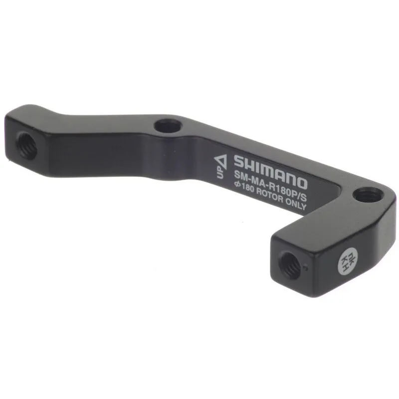 ADAPTOR MONTAJ PT. ETRIER FRANA PE DISC SHIMANO SM-MA-R180P/S, SURUBURI X4, STOP RING X 2, AMBALAT IND. Chilipir