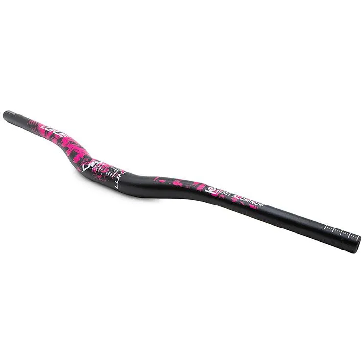 FIVESTARS Ghidon 720mm cu rise 25mm negru/roz Reducere