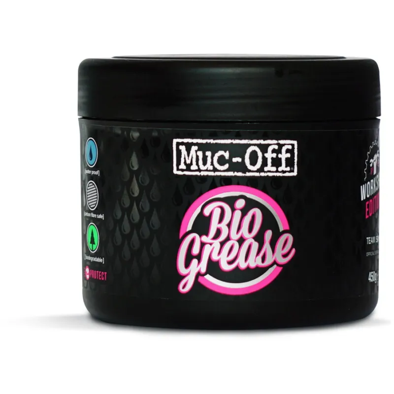 Plată securizată Vaselina Muc-Off Bio-Grease 450g.