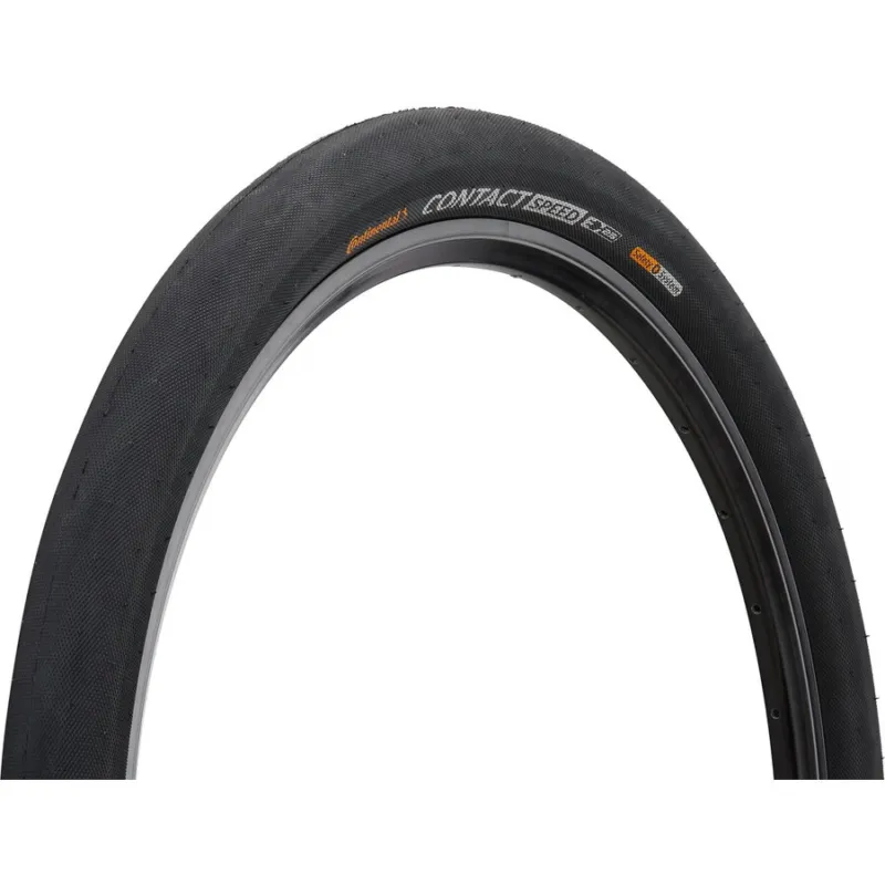 Retur gratuit Anvelopa Continental Contact Speed 32-622 (700x32C) negru/negru