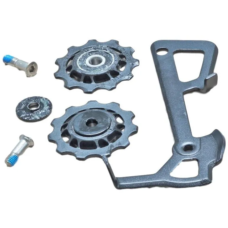 Promoție Service Sram 2010 X9 Rear Derailleur Cage Kit Medium - Silver