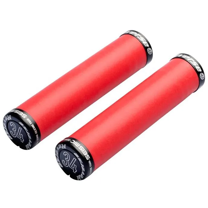 Comandă acum Mansoane Reverse Silicon Seismic-Ergo Lock-On 145/34 Rosu/Negru