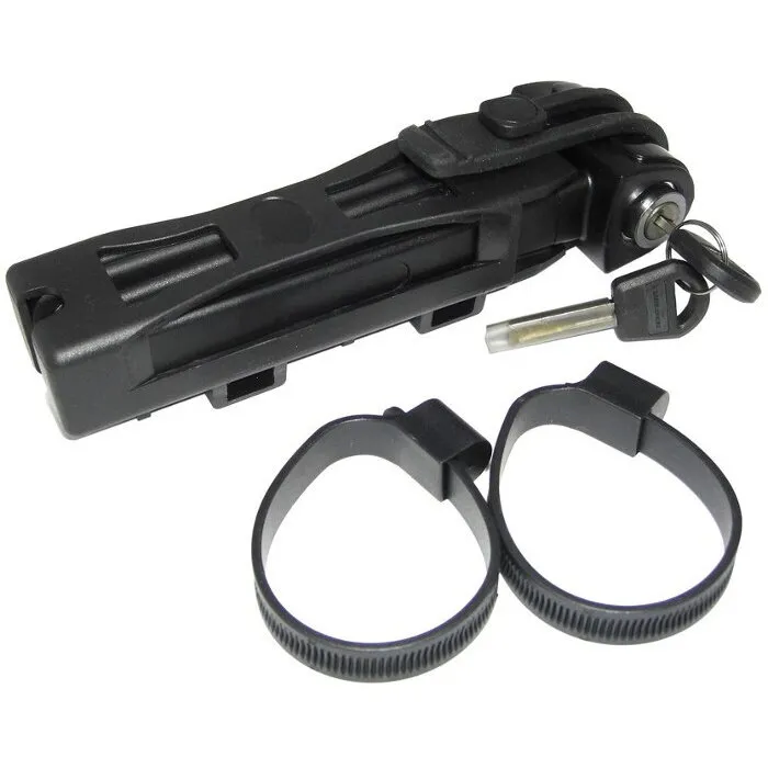 Preț mic Antifurt Bicicleta Trelock Tf 100 - Negru