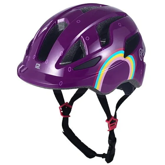 Casca Ciclism P2R MASCOT, XS (48-52 cm), Violet Ofertă limitată